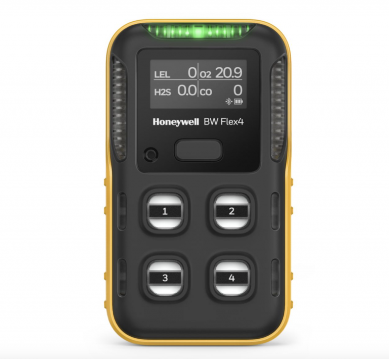 Honeywell S Bw Flex Simultaneously Detects Up To Gas Hazards Ohs