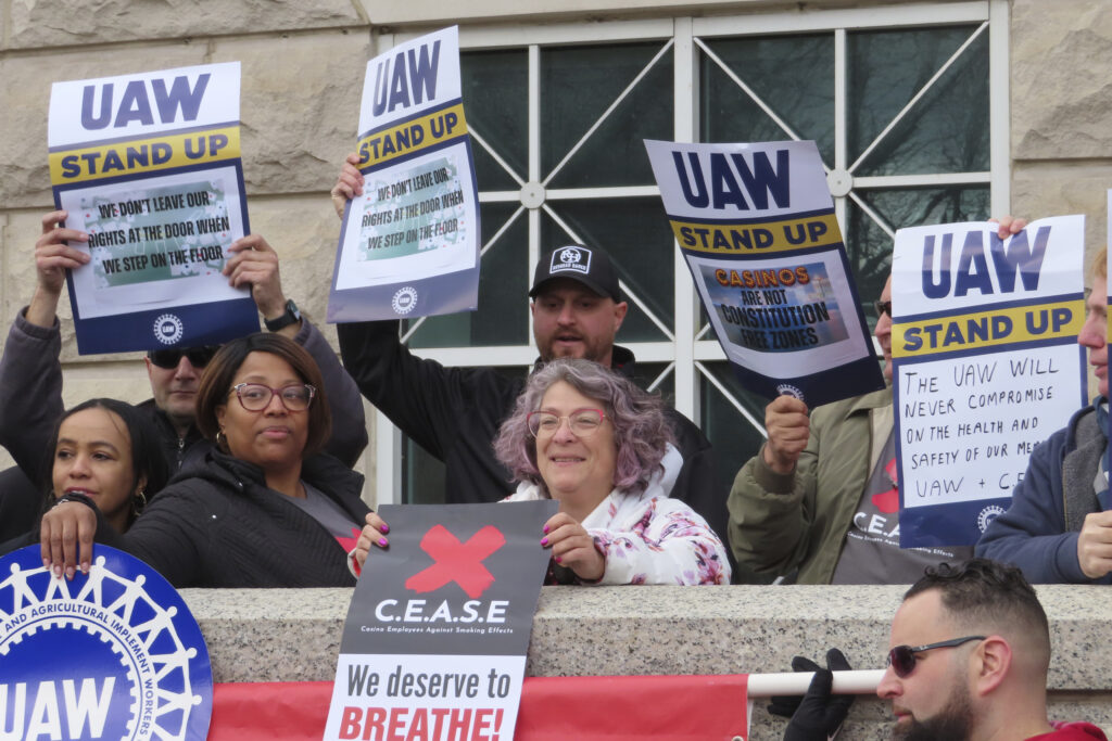 Judge allows smoking to continue in Atlantic City casinos, dealing blow to workers